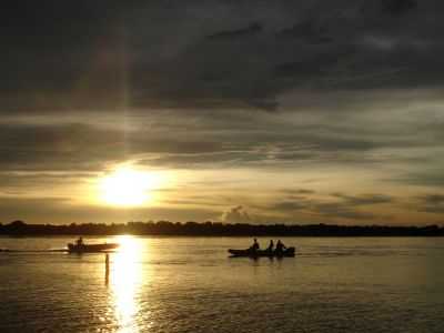 RIO ARAGUAIA EM LUIZ ALVES-S.M.A., POR SILMARA CARDOSO-TURISMO-S.M.A. - SO MIGUEL DO ARAGUAIA - GO