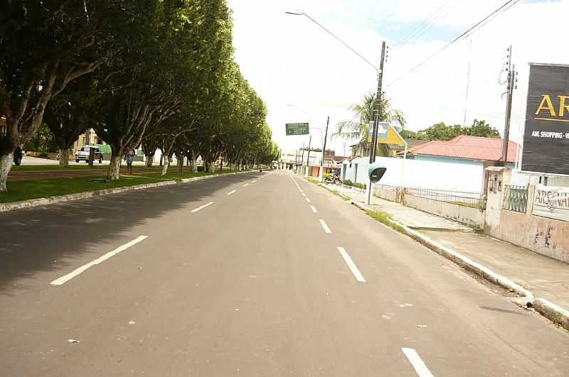 ITACOATIARA-AM-AVENIDA PARK-FOTO:FRANK CHAVES - ITACOATIARA - AM