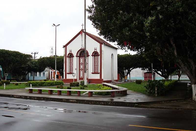 ITACOATIARA-AM-CAPELA DE SO FRANCISCO-FOTO:FRANK CHAVES - ITACOATIARA - AM