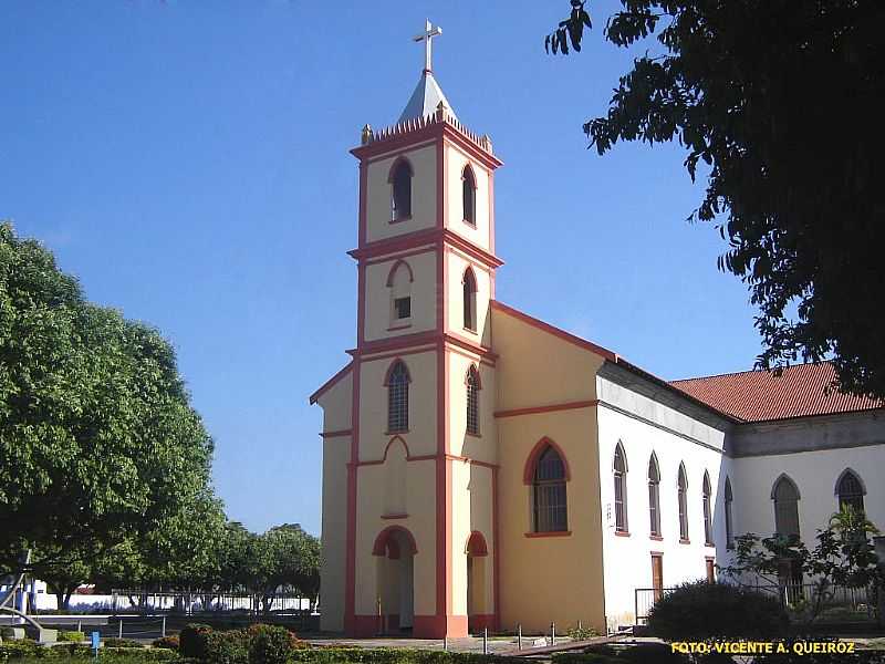 ITACOATIARA-AM-CATEDRAL DE N.SRA.DO ROSRIO-FOTO:VICENTE A. QUEIROZ - ITACOATIARA - AM