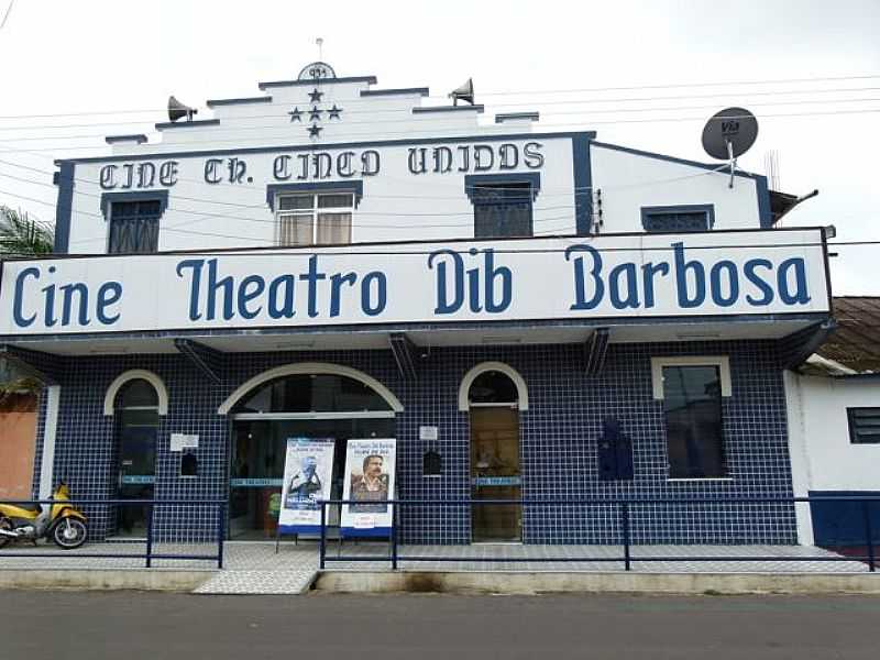 ITACOATIARA-AM-CINE THEATRO DIB BARBOSA-FOTO:FRANK CHAVES - ITACOATIARA - AM