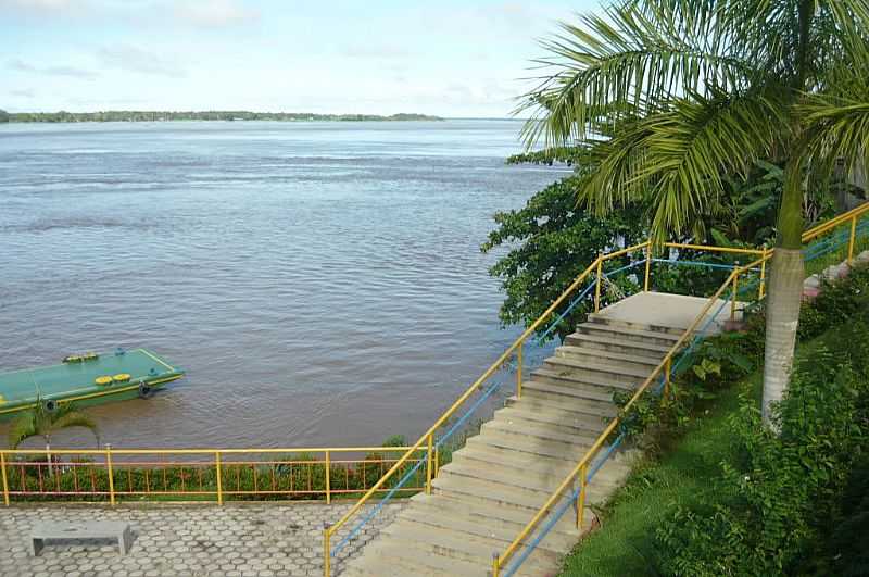 ITACOATIARA-AM-ORLA DA CIDADE-FOTO:FRANK CHAVES  - ITACOATIARA - AM