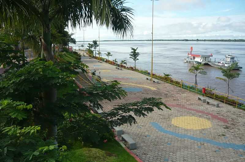 ITACOATIARA-AM-ORLA DA CIDADE-FOTO:FRANK CHAVES - ITACOATIARA - AM