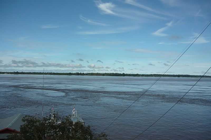 ITACOATIARA-AM-RIO AMAZONAS-FOTO:FRANK CHAVES - ITACOATIARA - AM