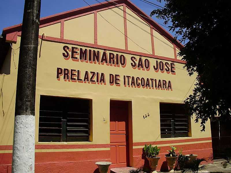 ITACOATIARA-AM-SEMINRIO SO JOS-FOTO:FRANK CHAVES - ITACOATIARA - AM