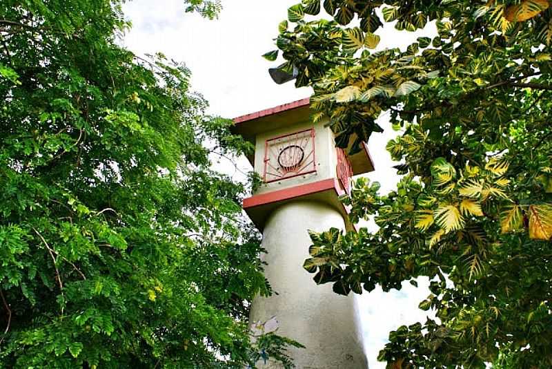 ITACOATIARA-AM-TORRE DO ANTIGO RELGIO MUNICIPAL-FOTO:FRANK CHAVES - ITACOATIARA - AM