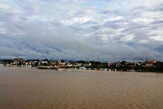 VISTA DA CIDADE DE ITACOATIARA-FOTO:CAPTAIN-GOOGLE - ITACOATIARA - AM