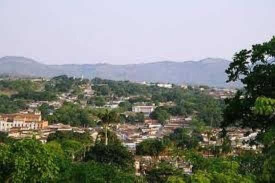 VISTA DA CIDADE DE SERRA DOURADA-FOTO:VITRUVIUS. - SERRA DOURADA - GO