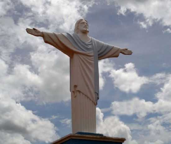 CRISTO REDENTOR, POR AUXILIADORA - SILVNIA - GO