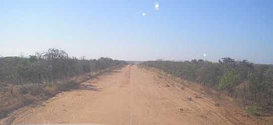 PISTA DE POUSO-FOTO:SANTA CRUZ  - STIO D'ABADIA - GO