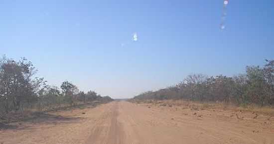 PISTA DE POUSO-FOTO:SANTA CRUZ  - STIO D'ABADIA - GO