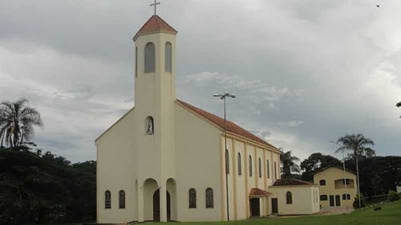 SOUSNIA-GO-IGREJA DE N.SRA.DA ABADIA-FOTO:PROJETO MUNICPIOS DE GOIS - SOUSNIA - GO