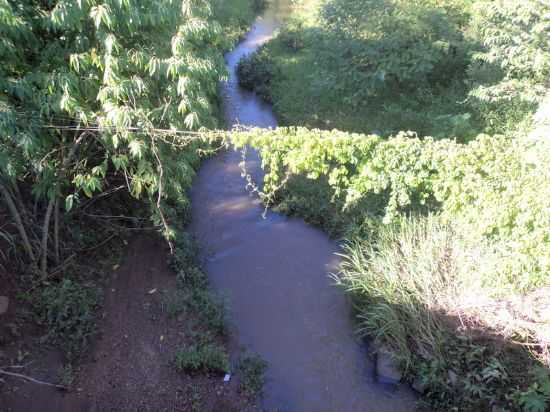 PONTE EM TAQUARAL, POR SIRLEY - TAQUARAL DE GOIS - GO