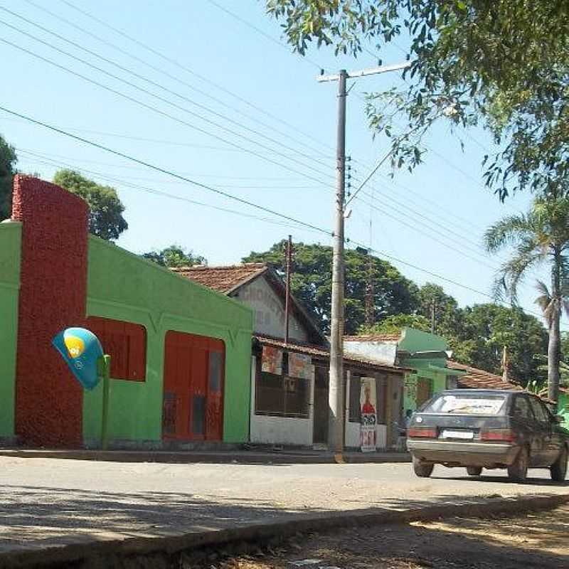 TAVEIRA-GO-RUA CENTRAL-FOTO:FACEBOOK  - TAVEIRA - GO