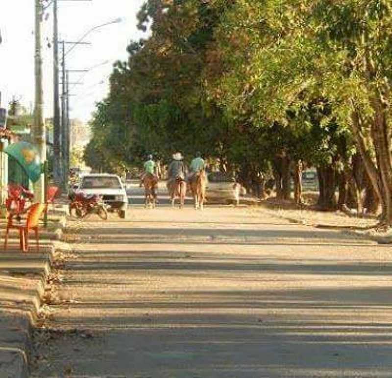 TAVEIRA-GO-RUA CENTRAL-FOTO:FACEBOOK - TAVEIRA - GO