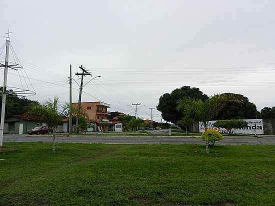 TERESINA DE GOIS-GO-ENTRADA DA CIDADE-FOTO:DIMAS JUSTO - TERESINA DE GOIS - GO