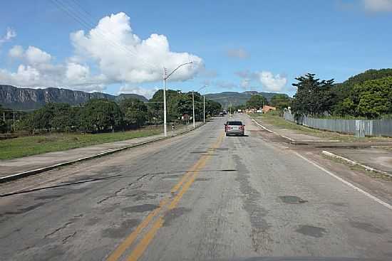 TERESINA DE GOIS-GO-ENTRADA NORTE-FOTO:DIMAS JUSTO - TERESINA DE GOIS - GO