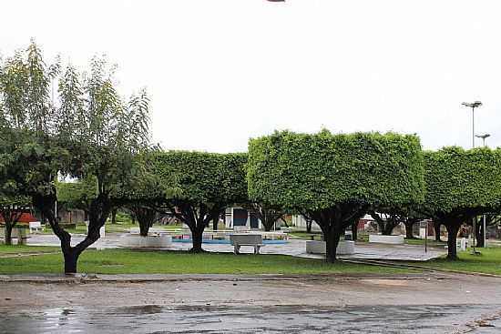 TERESINA DE GOIS-GO-PRAA NO CENTRO DA CIDADE-FOTO:DIMAS JUSTO - TERESINA DE GOIS - GO