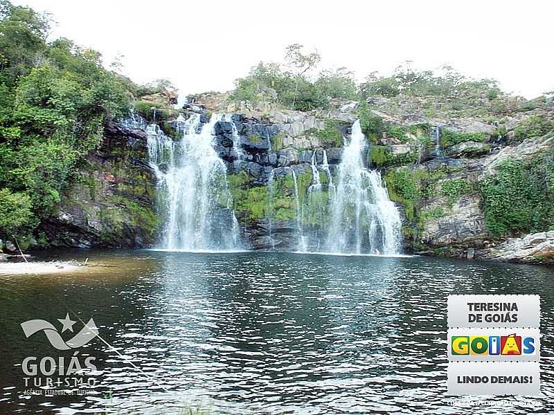 IMAGENS DA CIDADE DE TERESINA DE GOIS - GO - TERESINA DE GOIS - GO