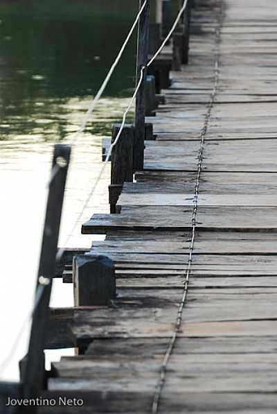 PONTE-FOTO:JOVENTINO NETO - TEREZPOLIS DE GOIS - GO