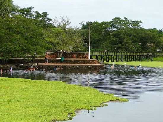 LAGOA SANTA-GO-ILHA NA LAGOA SANTA-FOTO:RICARDO MERCADANTE - LAGOA SANTA - GO