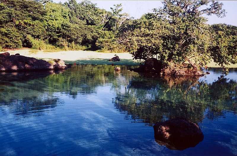 LAGOA SANTA-GO-LAGO DE LAGOA SANTA-FOTO:DARCIOBC - LAGOA SANTA - GO