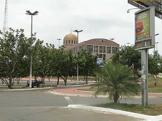 BASLICA DO DIVINO PAI ETERNO FOTO JOO SAVIOLI - TRINDADE - GO