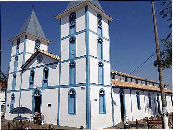 IGREJA MATRIZ, POR ITALLO - TRINDADE - GO