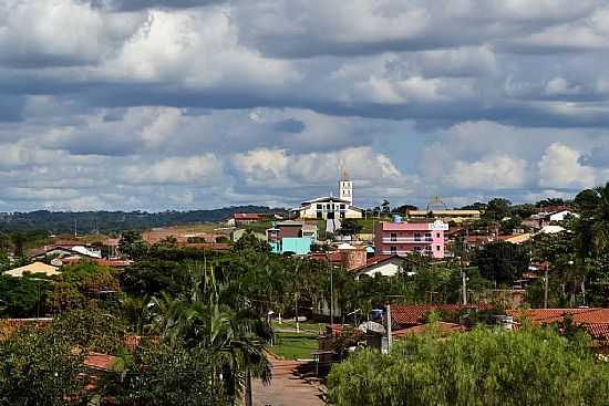 TRINDADE-GO-VISTA PARCIAL DA CIDADE-FOTO:AROLLDO COSTA OLIVEI - TRINDADE - GO