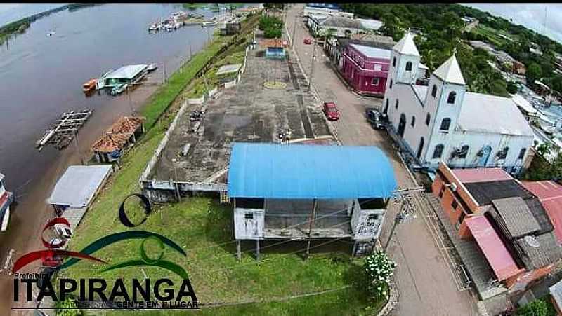 IMAGENS DA CIDADE DE ITAPIRANGA - AM FOTOS PREFEITURA MUNICIPAL - ITAPIRANGA - AM