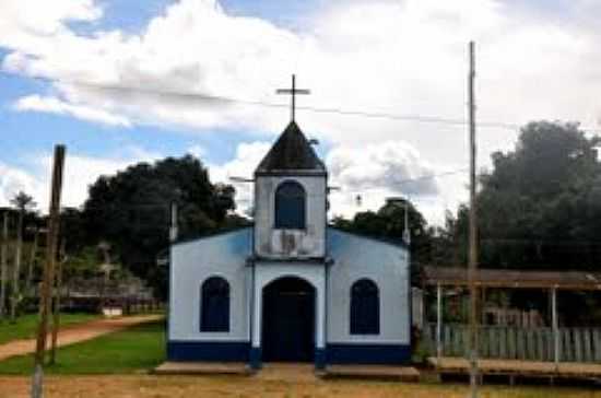 IGREJA NA COMUNIDADE DE TERRA NOVA EM ITAPIRANGA-FOTO:BRUNO.ROCHA - ITAPIRANGA - AM