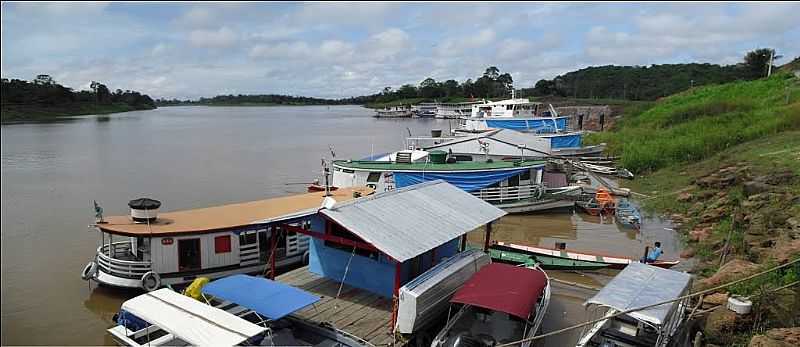 ITAPIRANGA-AM-PORTO DA CIDADE-FOTO:BRUNO ROCHA - ITAPIRANGA - AM