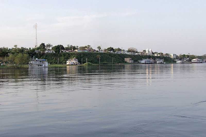 ITAPIRANGA-AM-PORTO DA CIDADE-FOTO:EIJI MATSUMOTO - ITAPIRANGA - AM