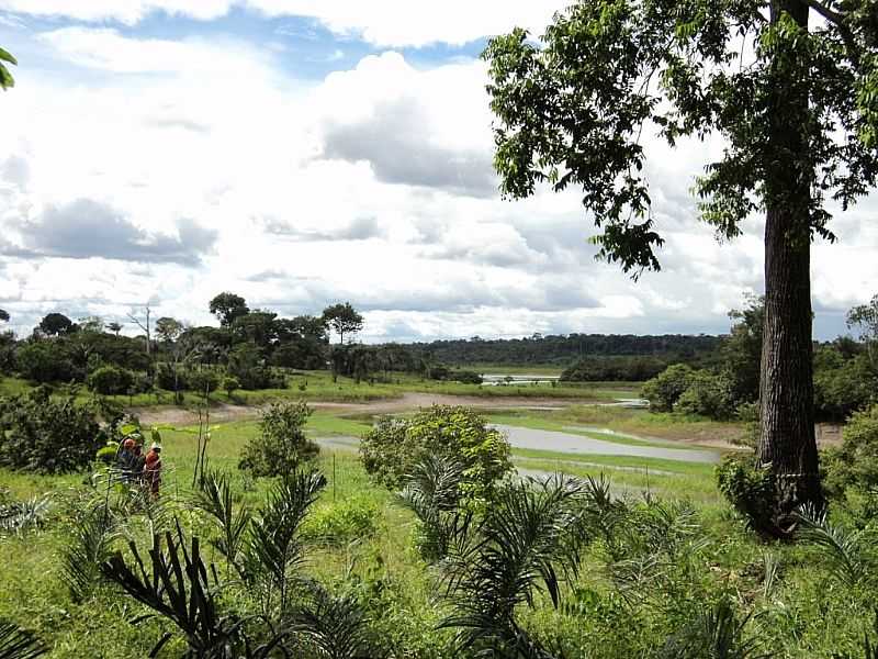 ITAPIRANGA-AM-RIO MADRUB-FOTO:BRUNO ROCHA - ITAPIRANGA - AM