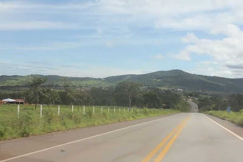 TUPIRACABA-GO-RODOVIA GO-237 PRXIMO AO POVOADO-FOTO:DIMAS JUSTO - TUPIRACABA - GO