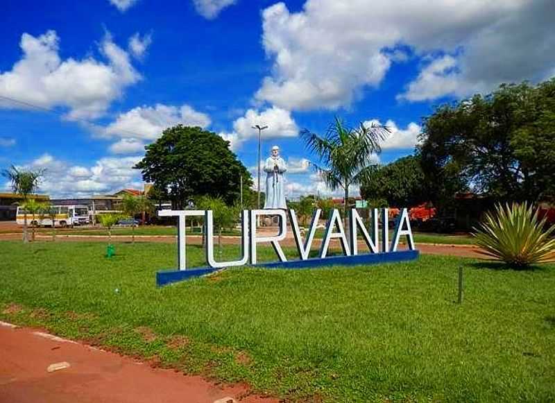 IMAGENS DA CIDADE DE TURVNIA - GO - TURVNIA - GO