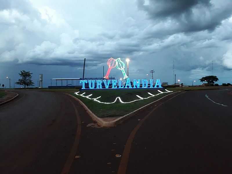 IMAGENS DA CIDADE DE TURVELNDIA - GO - TURVELNDIA - GO