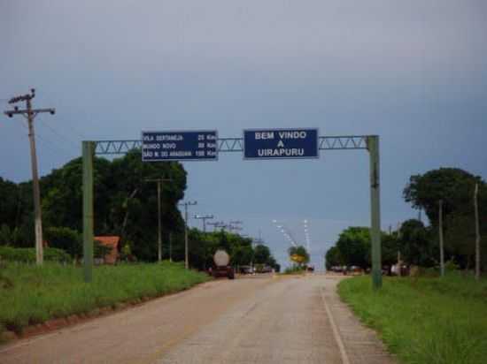 UIRAPURU, POR UIRAPURU GOIAS - UIRAPURU - GO