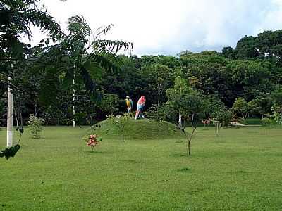 PARQUE DAS ARARAS FOTO
POR DIOCELIOFREITAS  - URUAU - GO