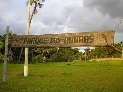 PARQUE DAS ARARAS FOTO
POR JEFFTER - URUAU - GO