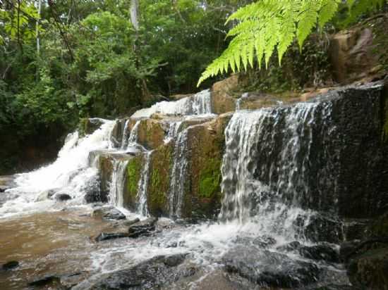 CACHOEIRA DA GAMELEIRA - URUAU-GO, POR ROGRIO PACHECO - URUAU - GO