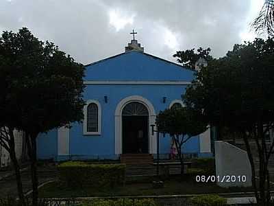 IGREJA DE SO SEBASTIO-FOTO:CASEMIRO WITASIAK  - UV - GO