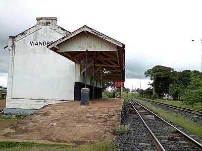 ESTAO FERROVIRIA POR MARCIOWAYNE - VIANPOLIS - GO