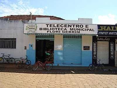 TELECENTRO E BIBLIOTECA MUNICIPAL POR MARCIOWAYNE - VIANPOLIS - GO