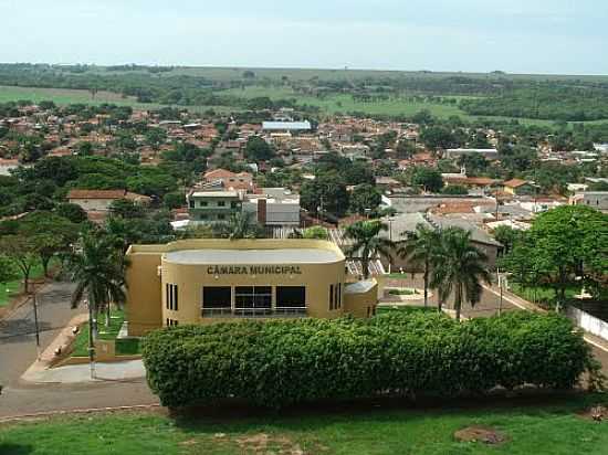 CMARA MUNICIPAL DE VICENTINPOLIS-FOTO:LUISMAR DA SILVA PRA - VICENTINPOLIS - GO