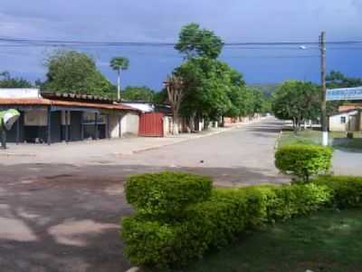 VISTA PANORMICA DA ENTRADA DA CIDADE, POR ALTINO DIAS REIS - VILA BOA - GO