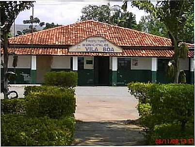 PREFEITURA MUNICIPAL, POR ALTINO DIAS REIS - VILA BOA - GO
