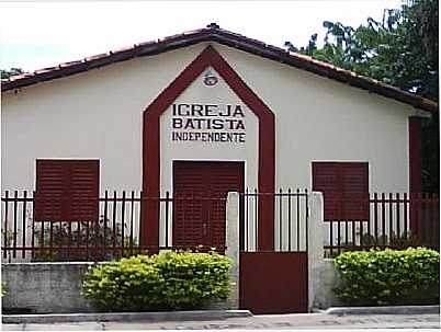 IGREJA BATISTA INDEPENDENTE, POR ALTINO DIAS REIS - VILA BOA - GO