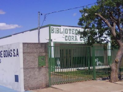 BIBLIOTECA PBLICA MUNICIPAL, POR ALTINO DIAS REIS - VILA BOA - GO