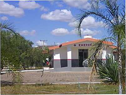 HOSPITAL MUNICIPAL OSVALDO RIBEIRO DE MOURA, POR ALTINO DIAS REIS - VILA BOA - GO